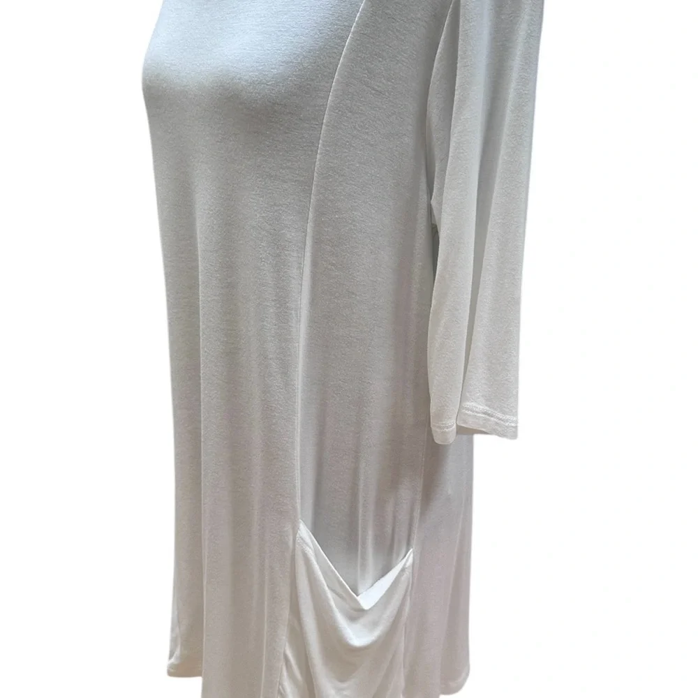 Popana Women’s Tunic Top 3/4 sleeves with pockets. XL NWOT